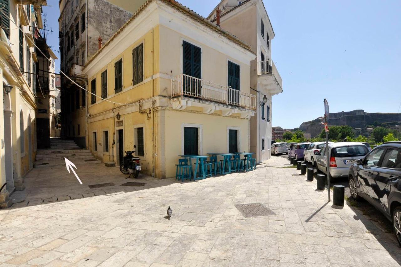 Sarantis Gallery Διαμέρισμα Corfu  Εξωτερικό φωτογραφία
