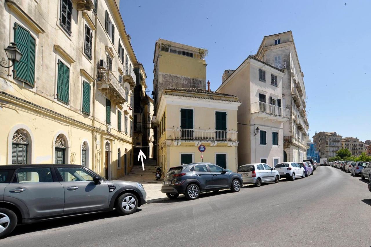 Sarantis Gallery Διαμέρισμα Corfu  Εξωτερικό φωτογραφία